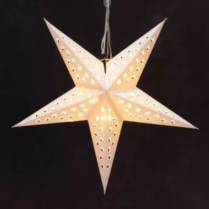 Alternative view of LED-PAPERITÄHTI VALKOINEN 43CM