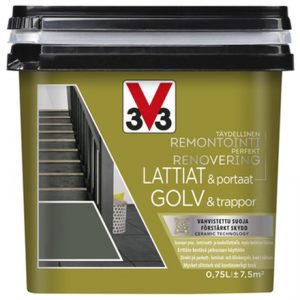 V33 KAAKELIMAALI 750ML TARMAC SATIN LATTIA