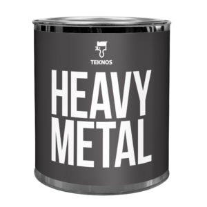 MINIVÄRIPURKKI HEAVY METAL