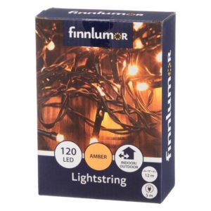 FINNLUMOR VALOKETJU 120LED MERIPIHKA