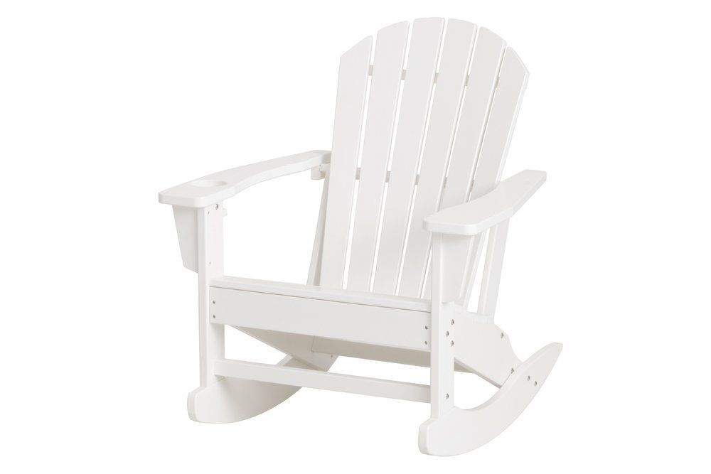 KEINUTUOLI ADIRONDACK VALKOINEN