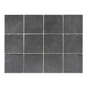 LATTIALAATTA ALBA BLACK 10X10