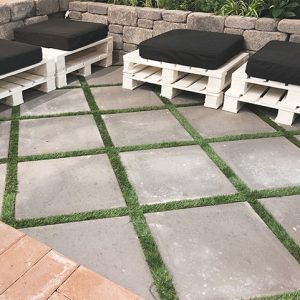 Alternative view of BETONILAATTA 500X500X50MM