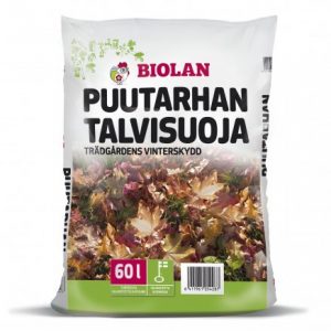 PUUTARHAN TALVISUOJA 60L