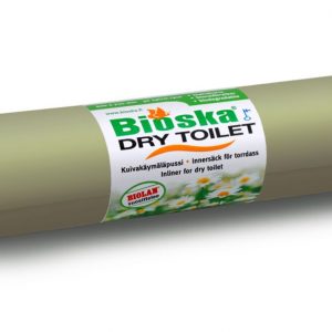 KUIVAKÄYMÄLÄPUSSI DRY TOILET