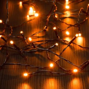 Alternative view of FINNLUMOR VALOKETJU 120LED MERIPIHKA