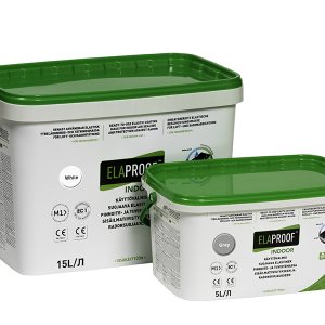 TIIVISTYSMASSA ELAPROOF INDOOR 5L VALKOINEN