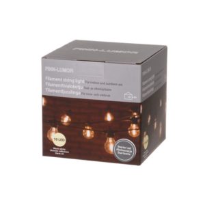 LED-VALOKETJU FILAMENT 10 LED
