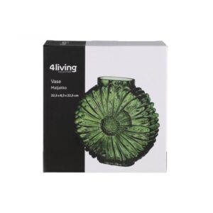 MALJAKKO FLORA VIHREÄ 22,5CM 4LIVING - Image 2