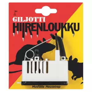 GILJOTTI HIIRENLOUKKU 2KPL/PKT