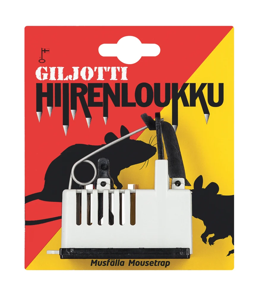 GILJOTTI HIIRENLOUKKU 2KPL/PKT