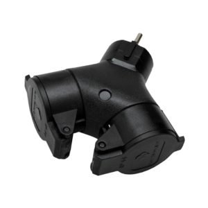 HAAROITUSKOSKETIN ULOS 2-OS IP44 MUSTA OPAL