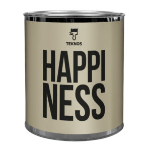 MINIVÄRI TEKNOS COLOUR SAMPLE HAPPINESS 0,125L