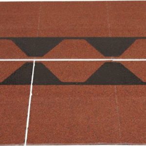 RÄYSTÄS/HARJALEVY PLANO PRO TIILENPUNAINEN