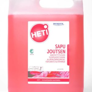 HETI SAPU 5L SANITEETTITILOJEN PUHDISTUSAINE