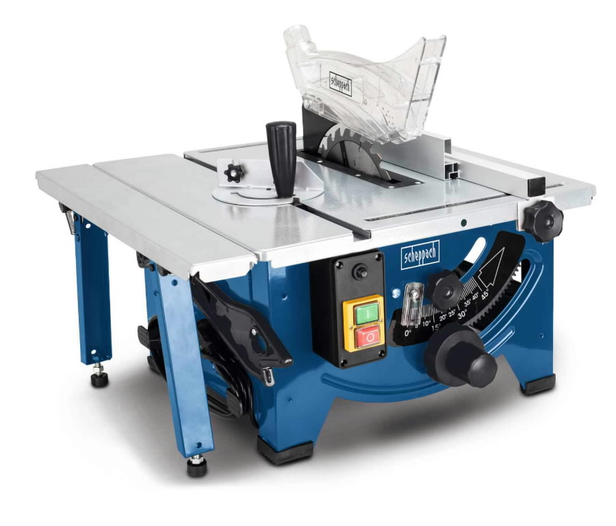 PÖYTÄSAHA SCHEPPACH HS80