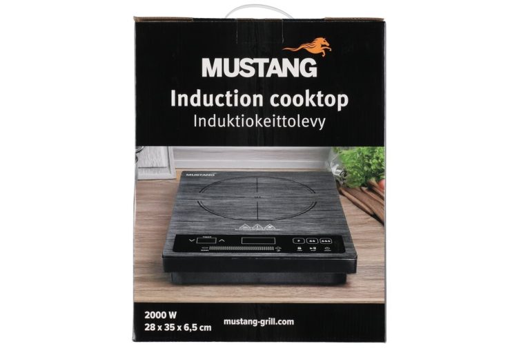 MUSTANG INDUKTIOKEITTOLEVY