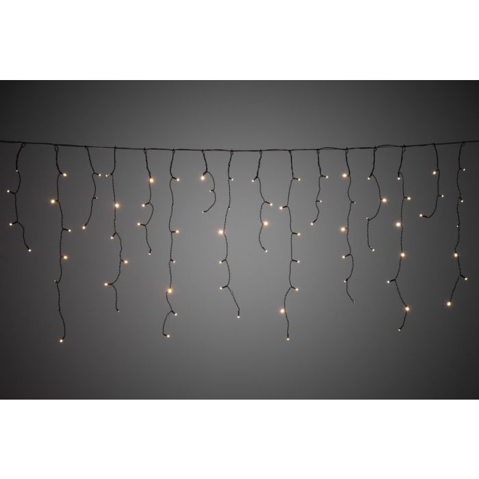 VALOKETJU JÄÄPUIKKO 600LED LÄMMIN VALKOI
