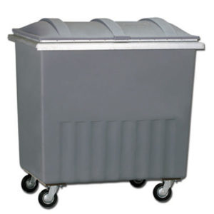 JÄTEASTIA 660L HARMAA