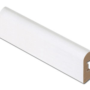 JALKALISTA MDF 12X42X3300 VALKOINEN