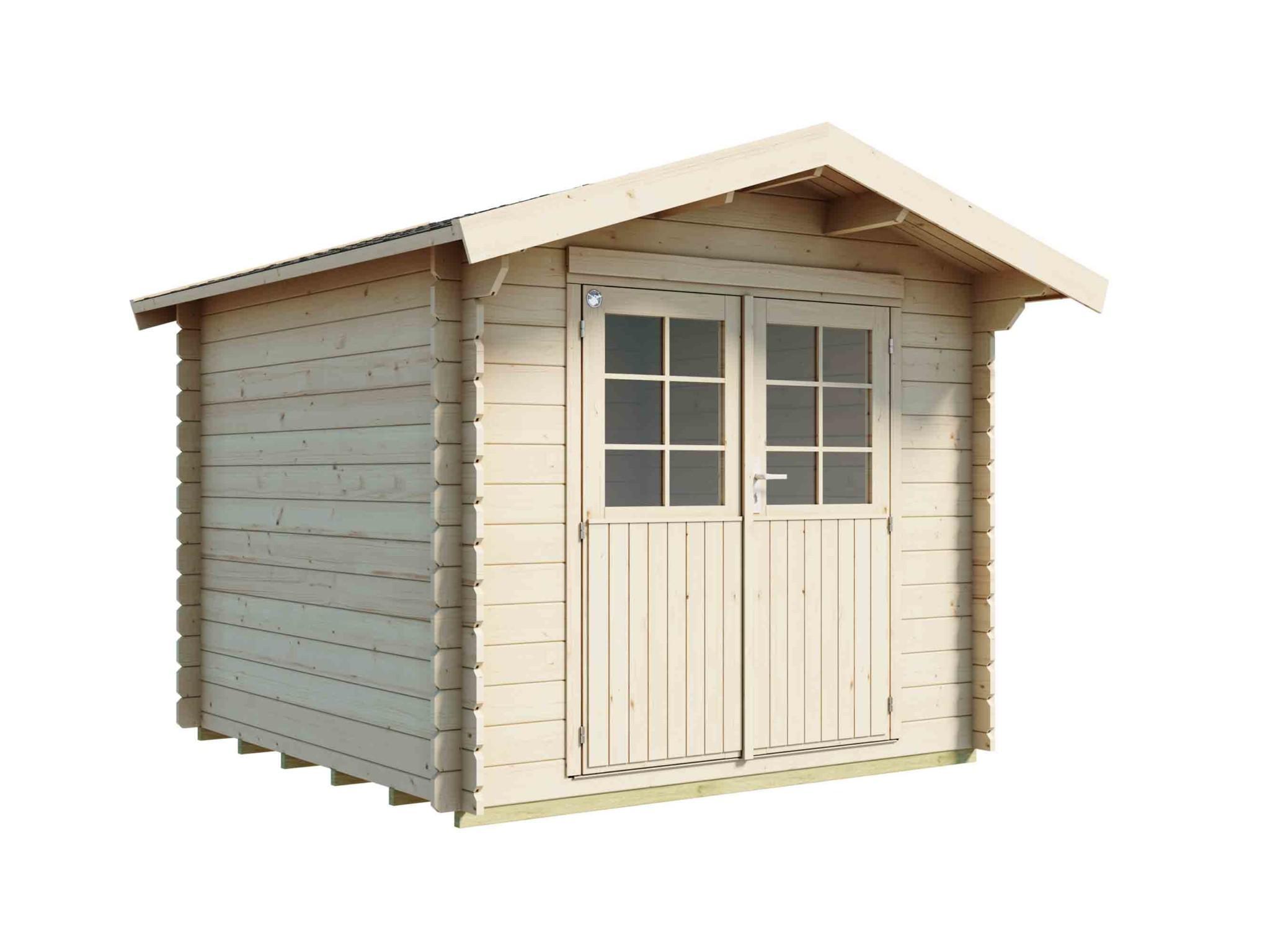 PIHAVARASTO LILLEVILLA KAARNIKKA 6M2