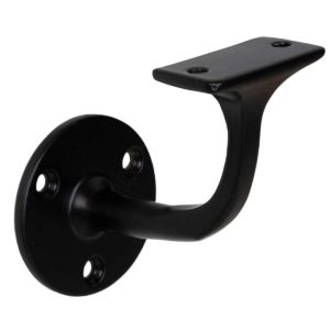 KAITEENKANNATIN 25/65MM MUSTA