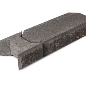 KANSIKIVIPARI 630X215X100 MUSTA