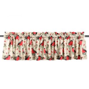 VERHOKAPPA PUNATULKKU 45X250CM