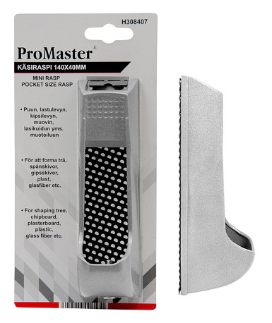 KIPSILEVYRASPI 140X40MM PROMASTER