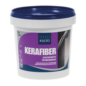 VEDENERISTE KIILTO KERAFIBER 1L
