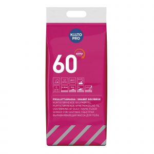 PIKALATTIAMASSA KIILTO 60 20KG