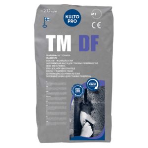 PIKATÄYTTÖMASSA KIILTO TM DF 20KG