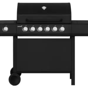 MUSTANG KAASUGRILLI KINGSVILLE 6+1 BLACK