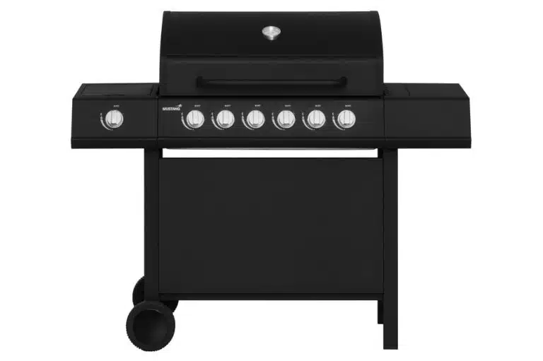 MUSTANG KAASUGRILLI KINGSVILLE 6+1 BLACK