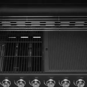 Alternative view of MUSTANG KAASUGRILLI KINGSVILLE 6+1 BLACK
