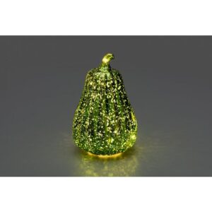 VALOKORISTE KURPITSA 15 MICRO LED 20,5CM, VIHREÄ