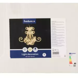 FINNLUMOR VALOKORISTE 204 LED ROIKKUVA - Image 3