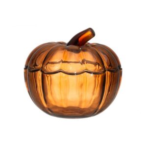 SÄILYTYSKULHO KURPITSA 17,5CM RUSKEA