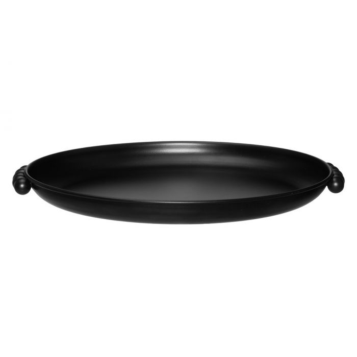 KYNTTILÄNALUNEN DROP MUSTA 29,5CM - Image 3