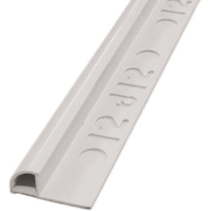 LAATOITUSLISTA 8/2500MM VALKOINEN MUOVI