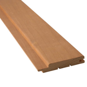 SAUNAPANEELI 15X90X2100 LÄMPÖKÄSITELTY HAAPA