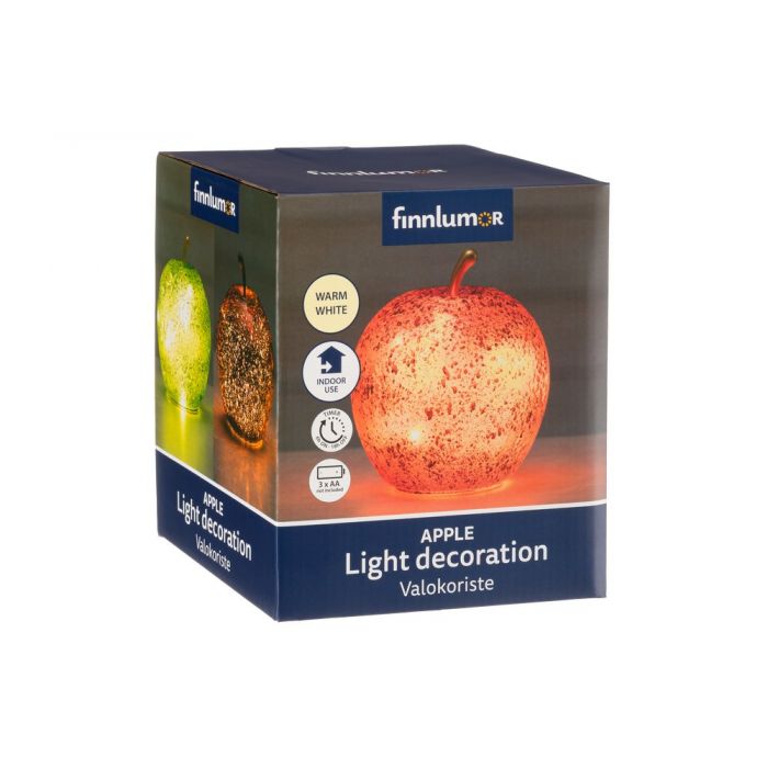 LASIOMENA LED VALOILLA LAJITELMA