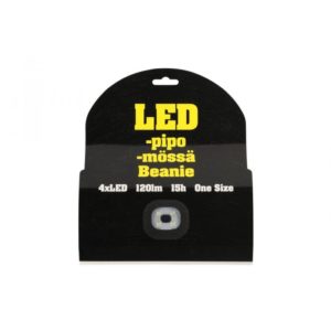 PIPO LED-VALOILLA MUSTA