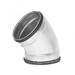 KIERRESAUMAKANAVA KÄYRÄ 100MM 15AST