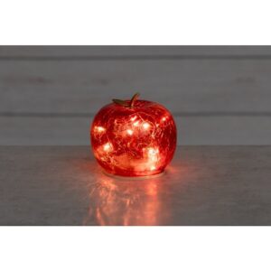 LED-OMENA 10CM PUNAINEN