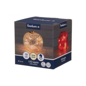 LED-OMENA 10CM PUNAINEN - Image 3