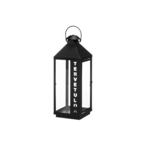 LYHTY TERVETULOA 46CM 4LIVING
