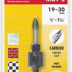 ISTUKKA TIMANTTIREIKÄSAHA MAGNUM 19-30MM