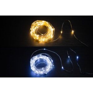 PARISTOVALOT MICRO-LED 100LED 10M ULKO