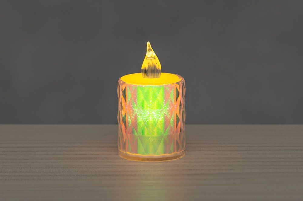 MINIKYNTTILÄ LED MONIVÄRI